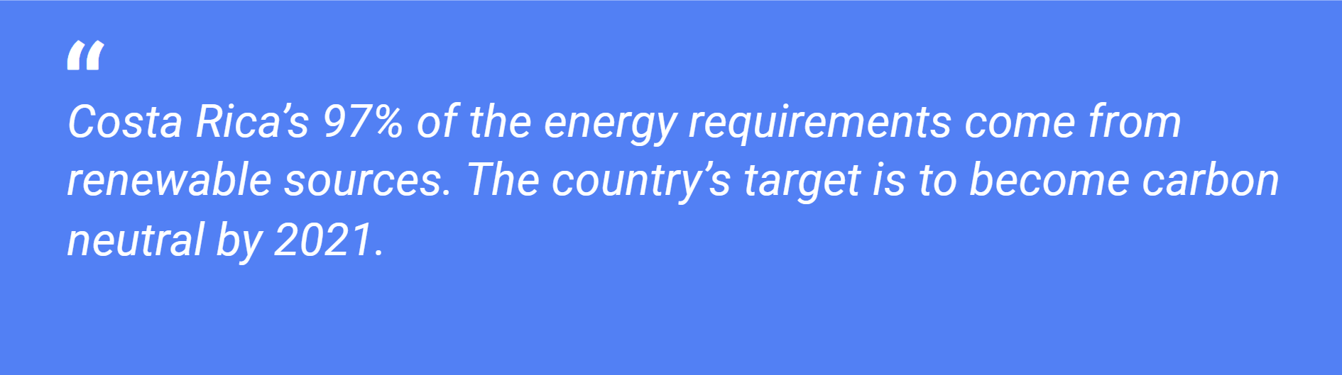 Renewable quote 2